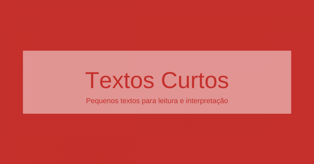 Textos para leitura
