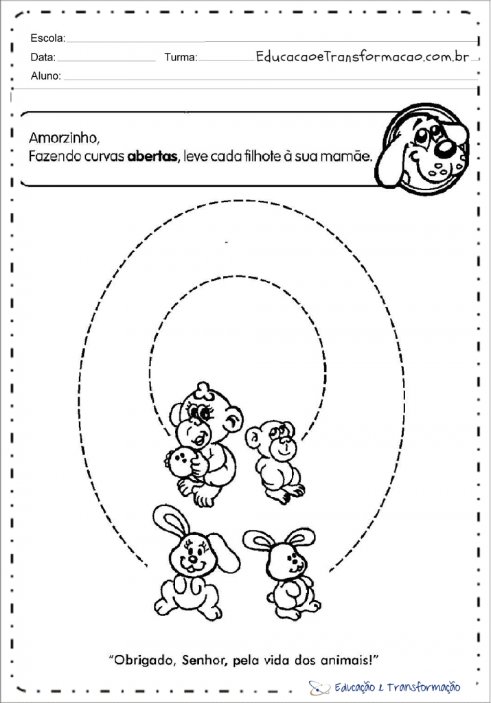 Atividades para Maternal 1 e 2 - Brincadeiras e Dinâmicas Infantis
