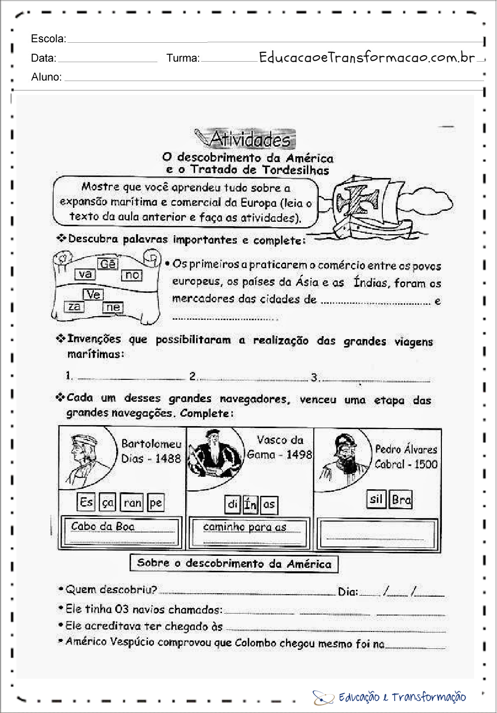 35++ Dia Mês E Ano Que Cristóvão Colombo Descobriu A América Ideas in
2022