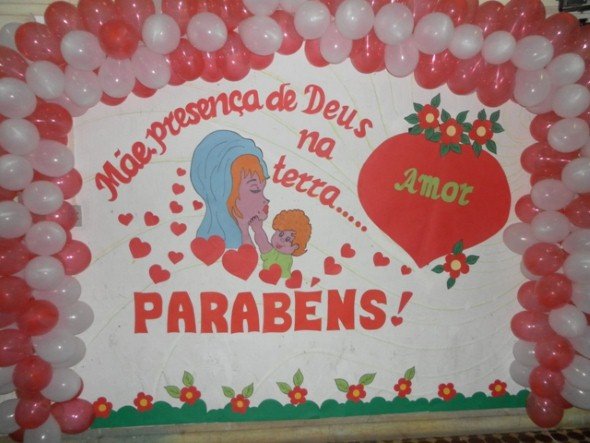 Cartaz Dia das Mães