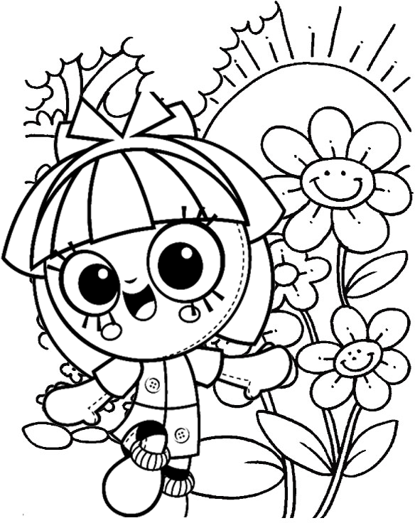 desenhos para colorir do sítio do pica pau amarelo para imprimir