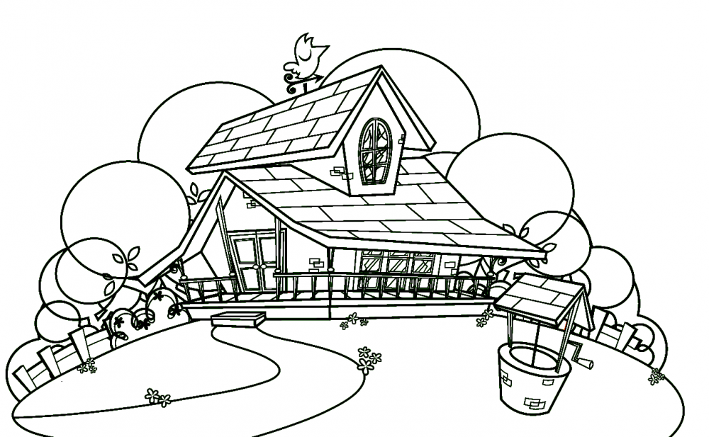 Desenhos para colorir do Sítio do Pica Pau Amarelo para imprimir