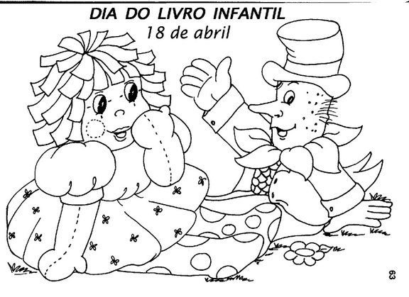 Desenhos para colorir do Sítio do Pica Pau Amarelo para imprimir