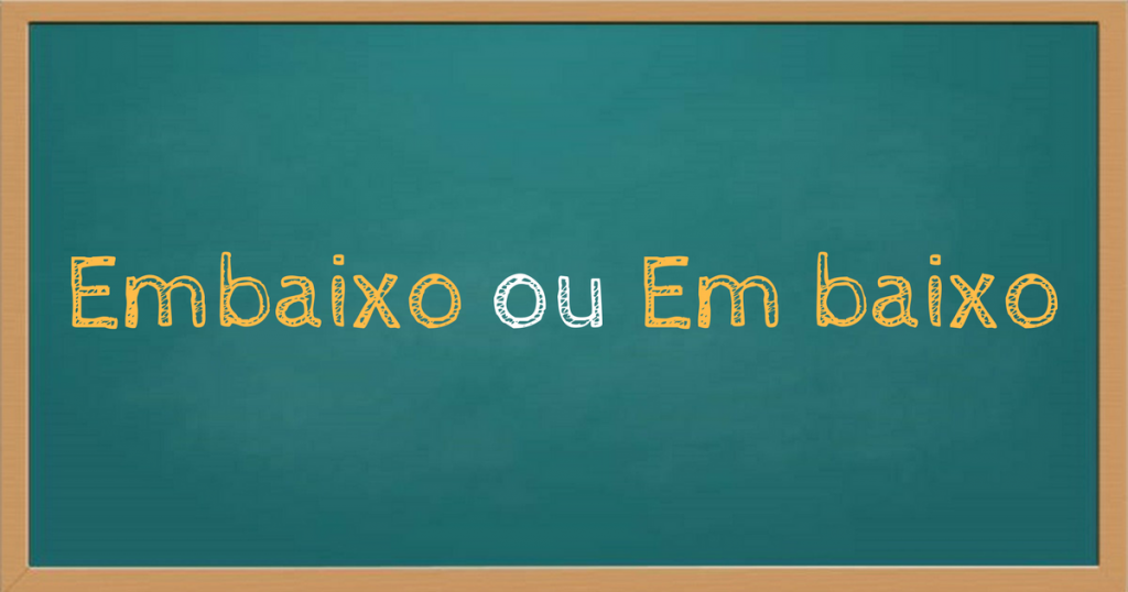 Acima ou a cima? Como se escreve? Saiba qual palavra usar