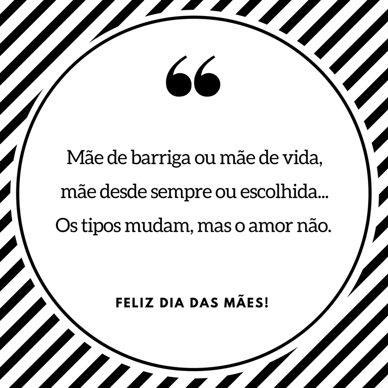 Frases Dia das Mães