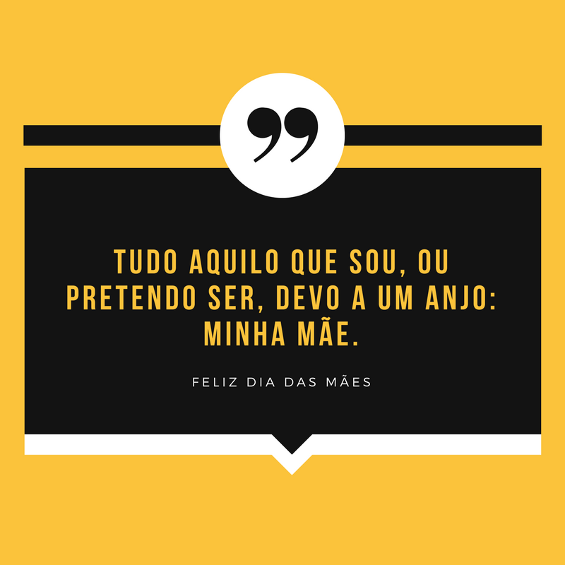 Frases Dia das Mães