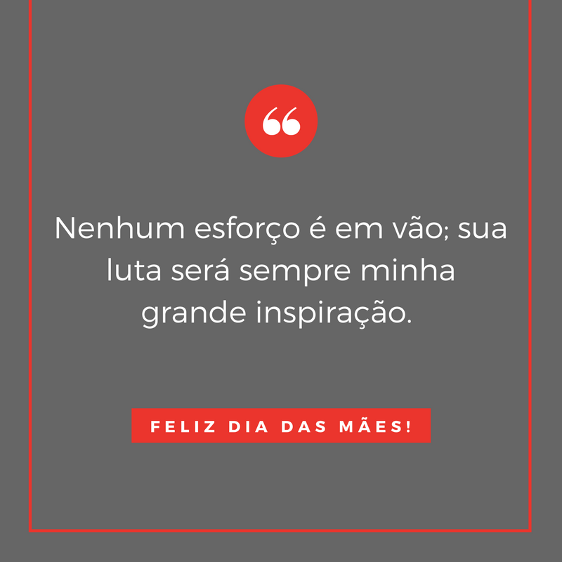 Frases Dia das Mães