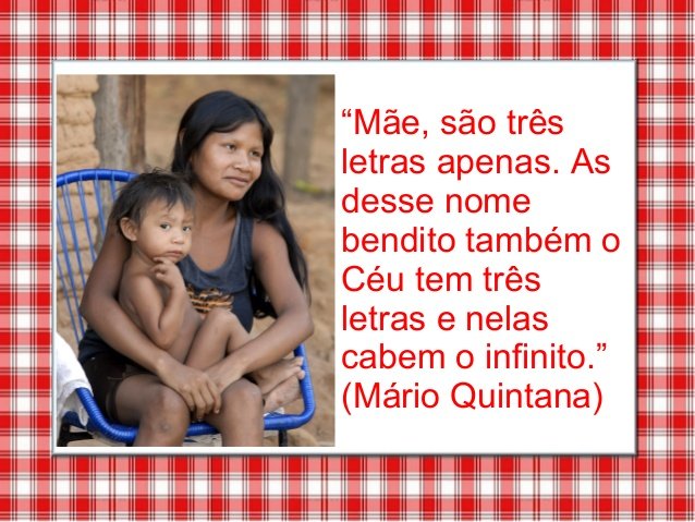 Mensagens para o Dia das Mães