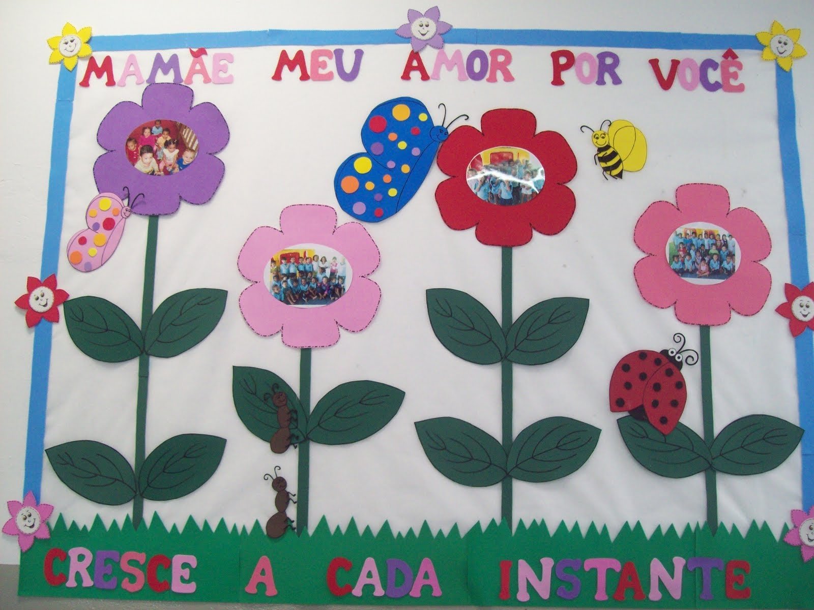 Mural Dia das Mães