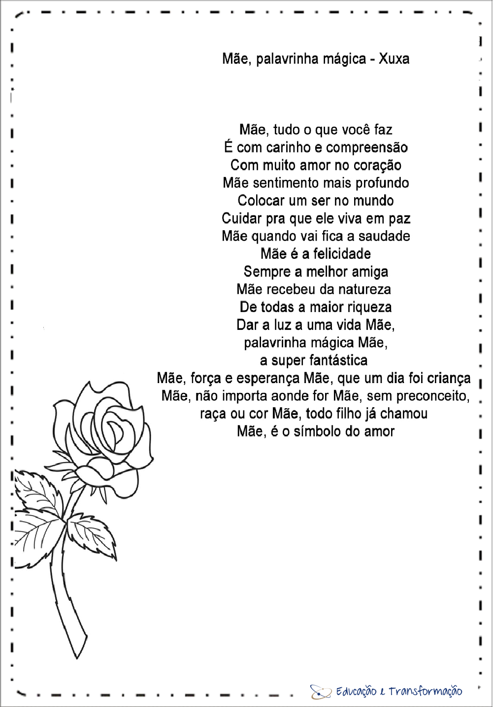 Música do dia das mães