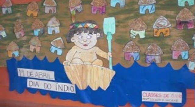 Painel Dia do Índio 
