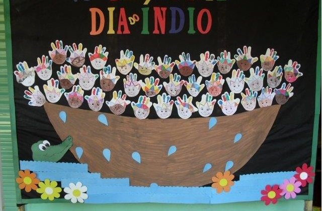 Painel Dia do Índio 