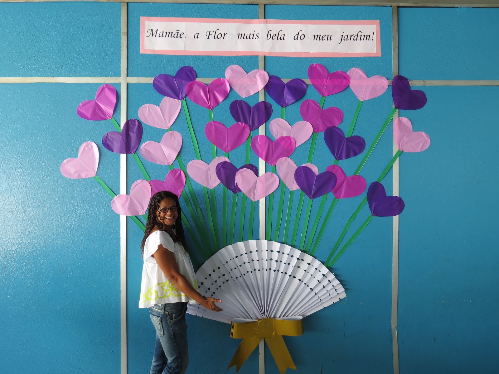 Painel para o dia das mães