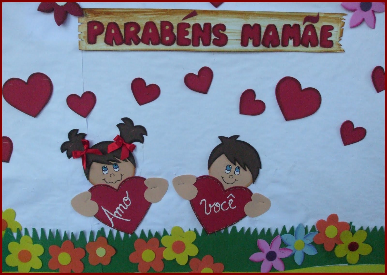 Painel para o dia das mães