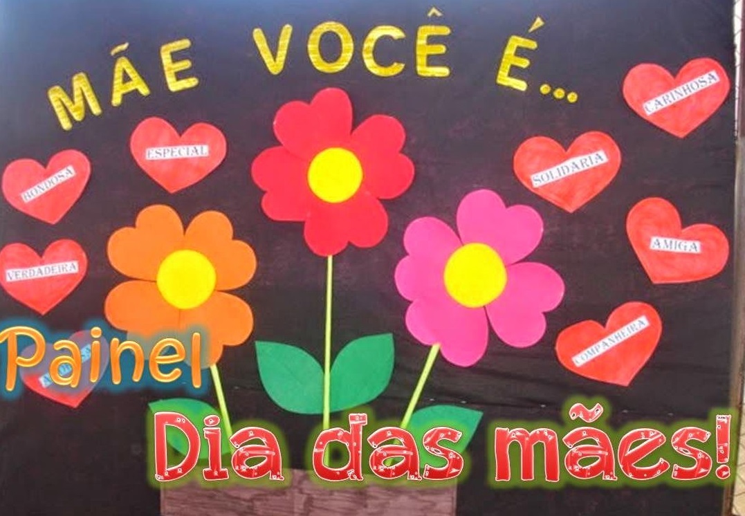 Painel para o dia das mães