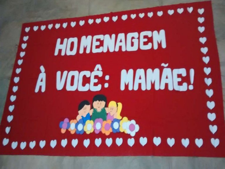 Painel para o dia das mães