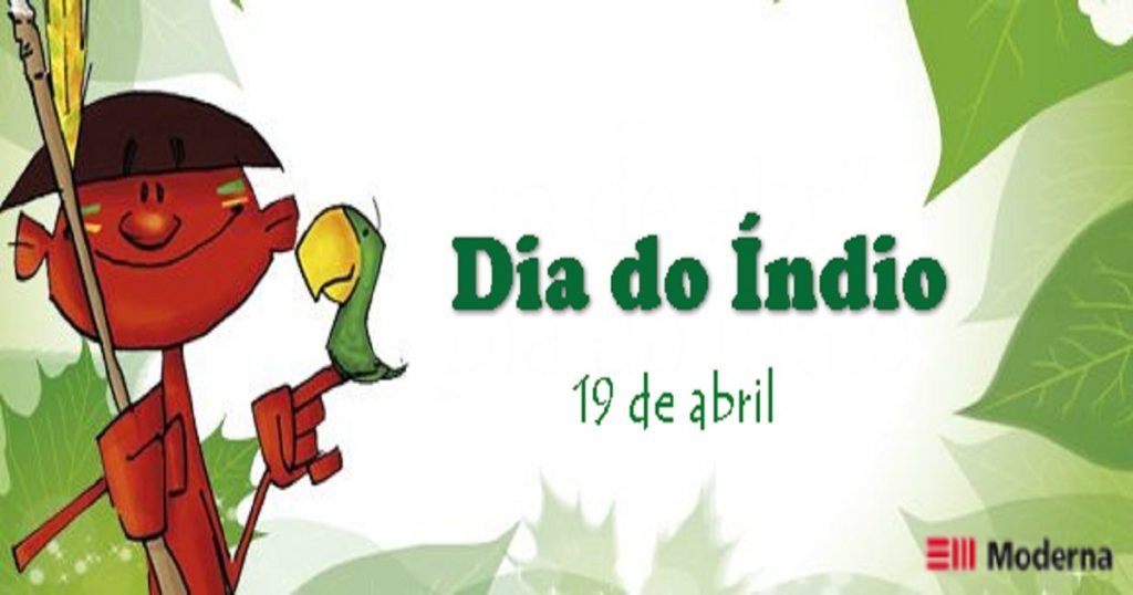Projeto Dia do Índio para Educação Infantil e Series iniciais - 19 de Abril