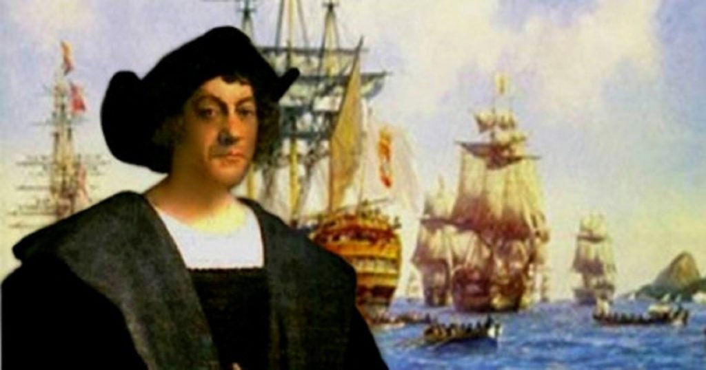 Quem descobriu a America foi Cristovão Colombo em 3 de agosto de 1492