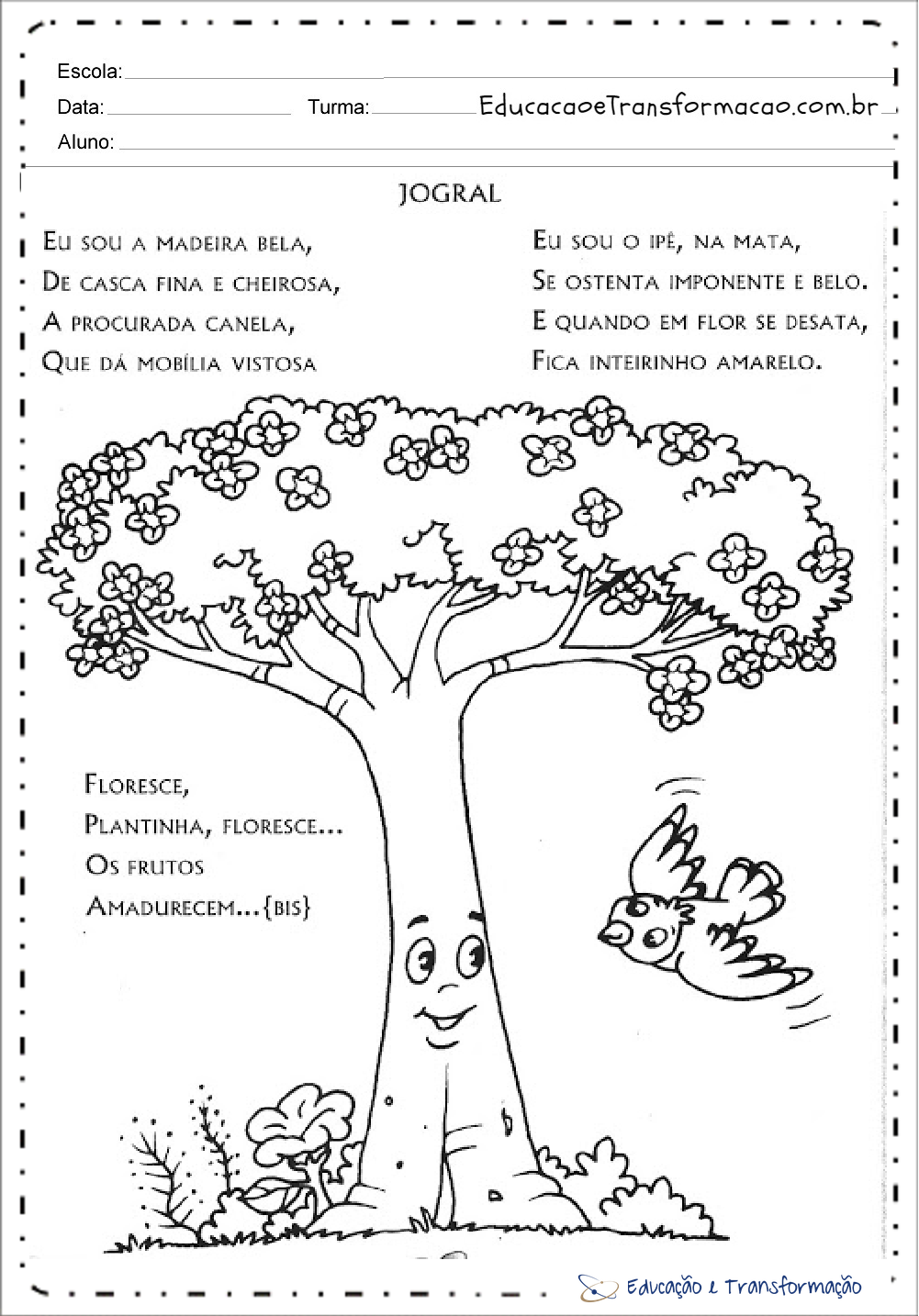 Atividades Meio Ambiente - Jogral