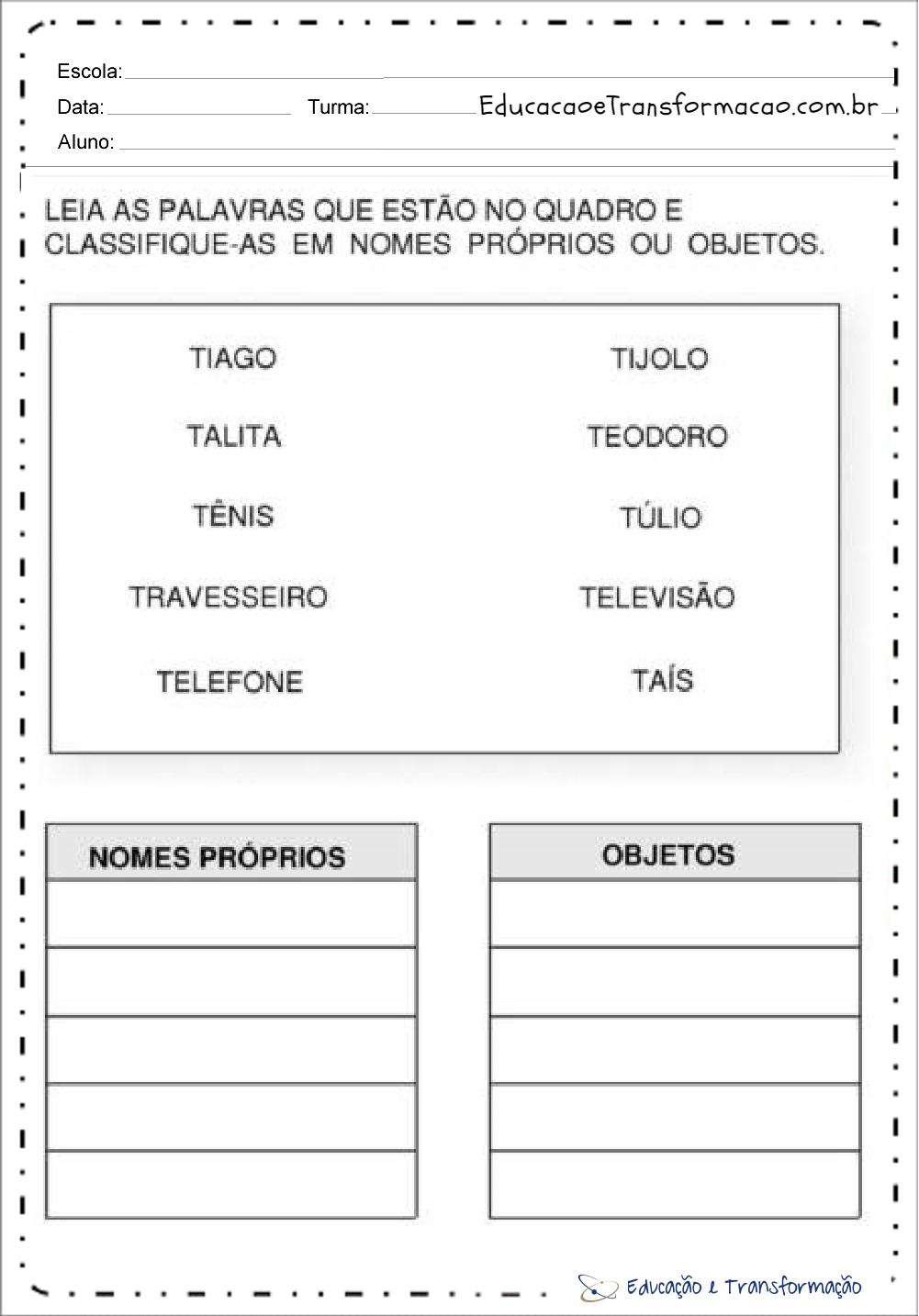 Palavras Que Começam Com T Com 5 Letras