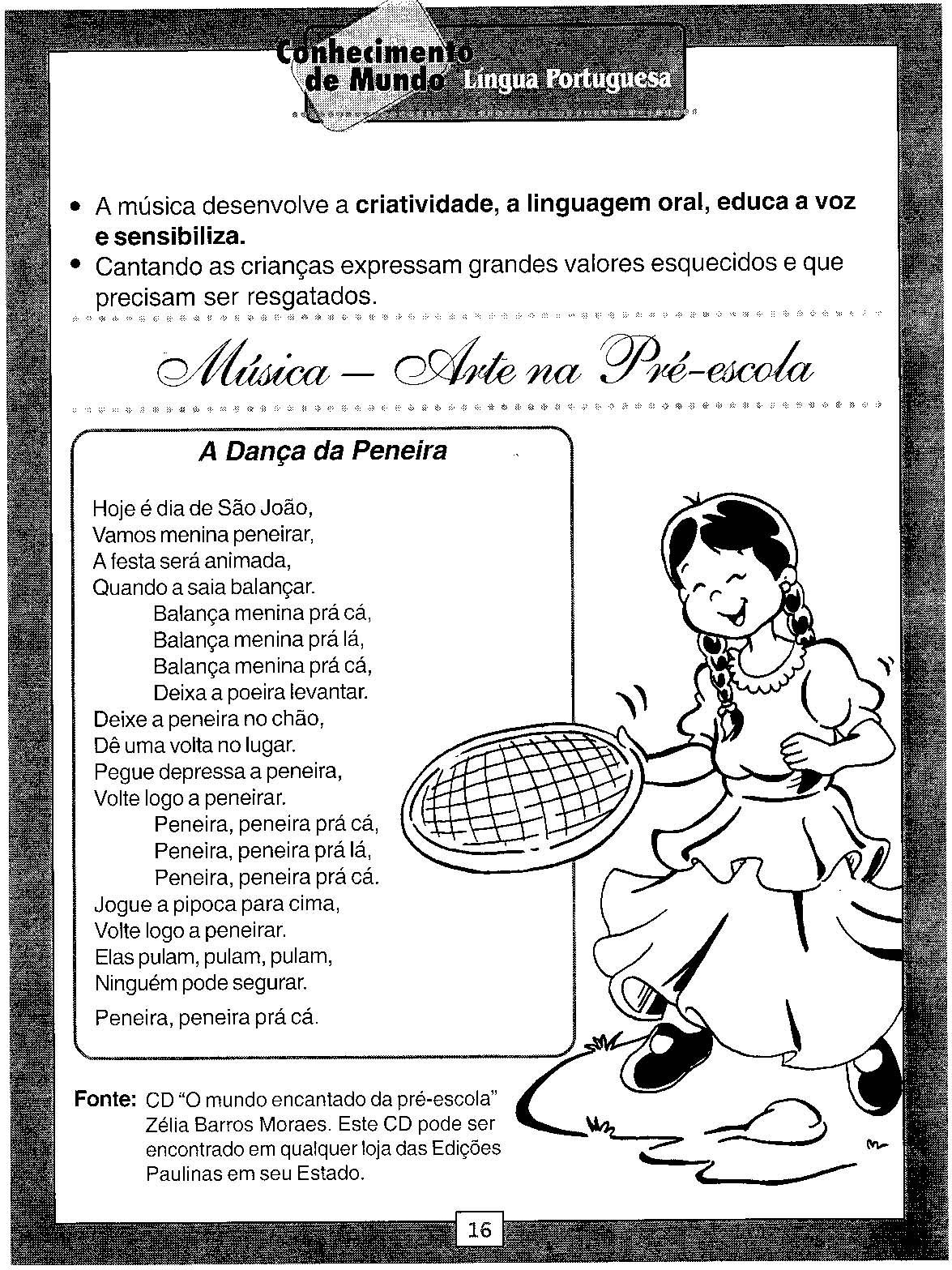 Atividades de Festa Junina