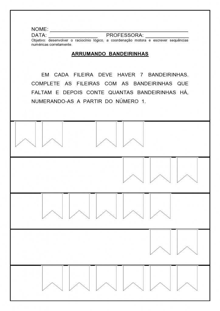 Atividades juninas