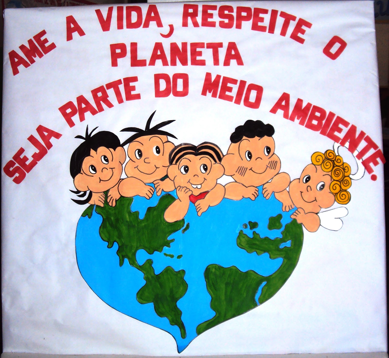 Cartaz Meio Ambiente