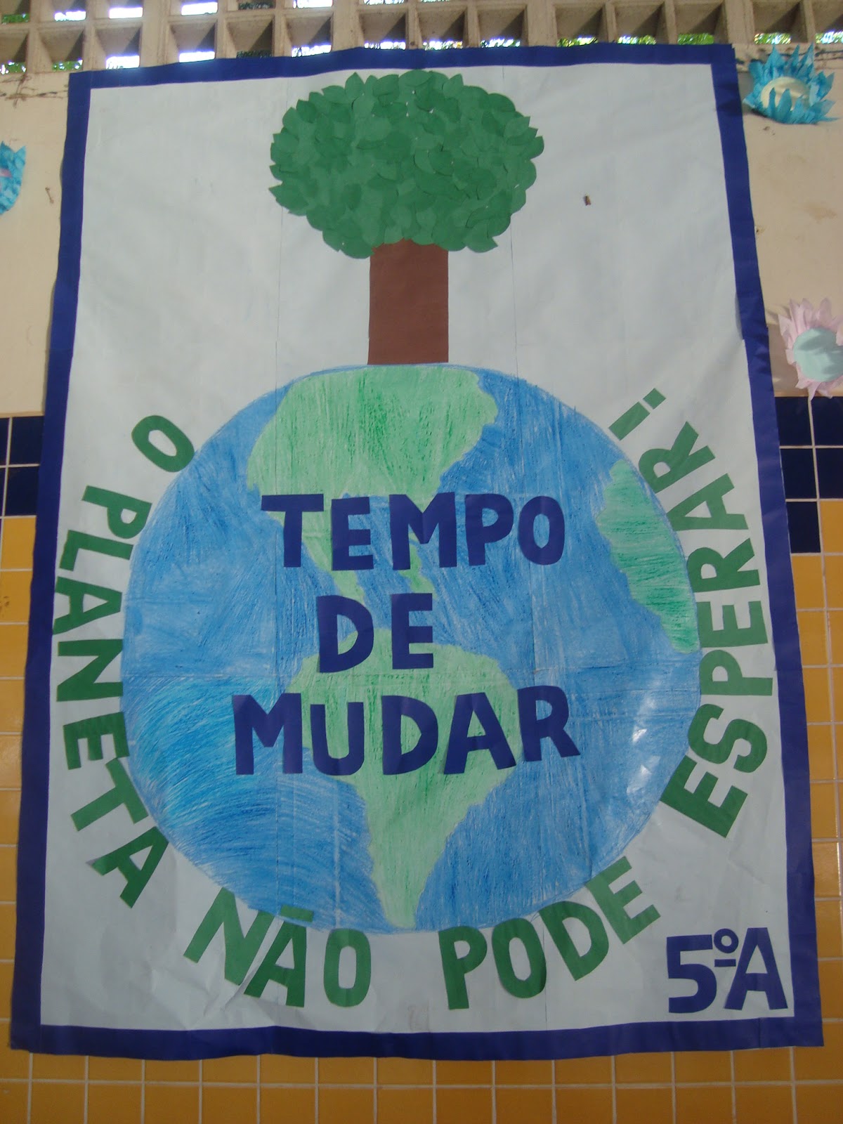 Cartaz Meio Ambiente