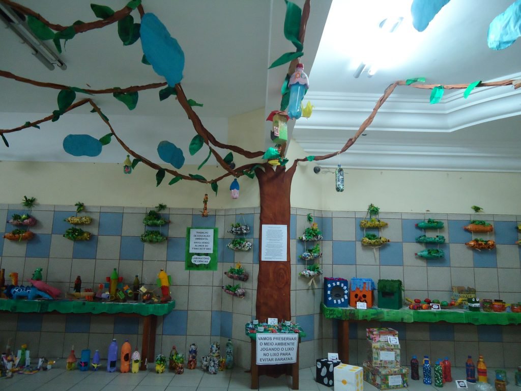 Decoração Meio Ambiente para trabalhar Dia do Meio Ambiente na escola