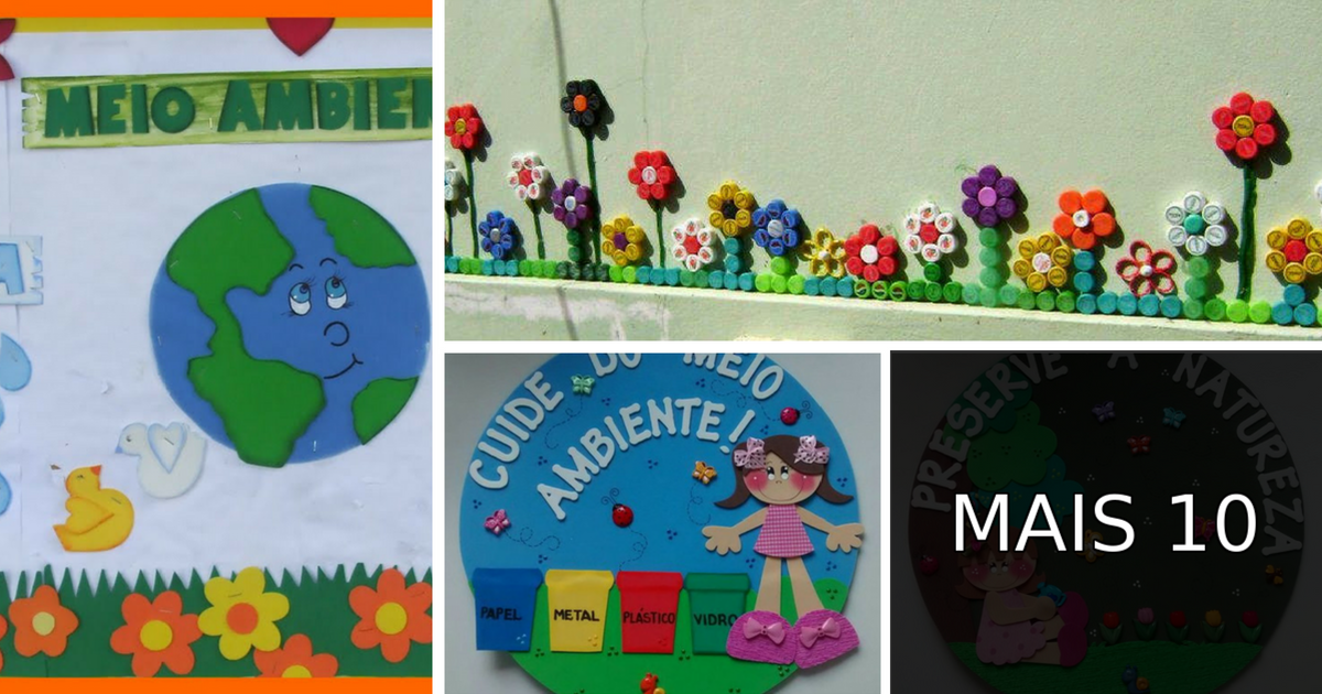 Decoração Meio Ambiente