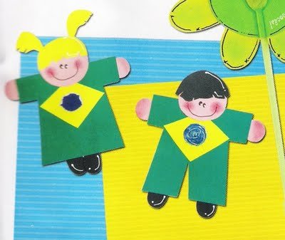 Atividades Copa do Mundo Educação Infantil