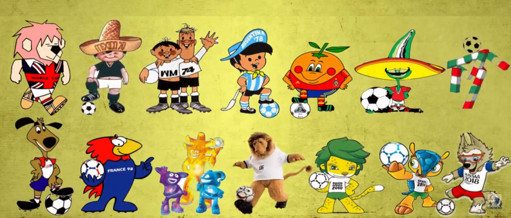 Mascotes Da Copa Do Mundo Educação E Transformação