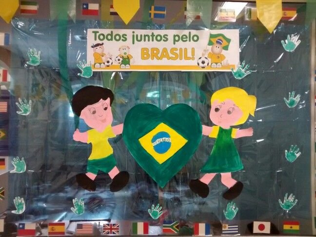 Atividades Copa do Mundo Educação Infantil