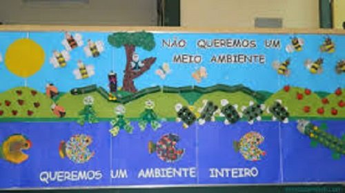 Mural meio ambiente