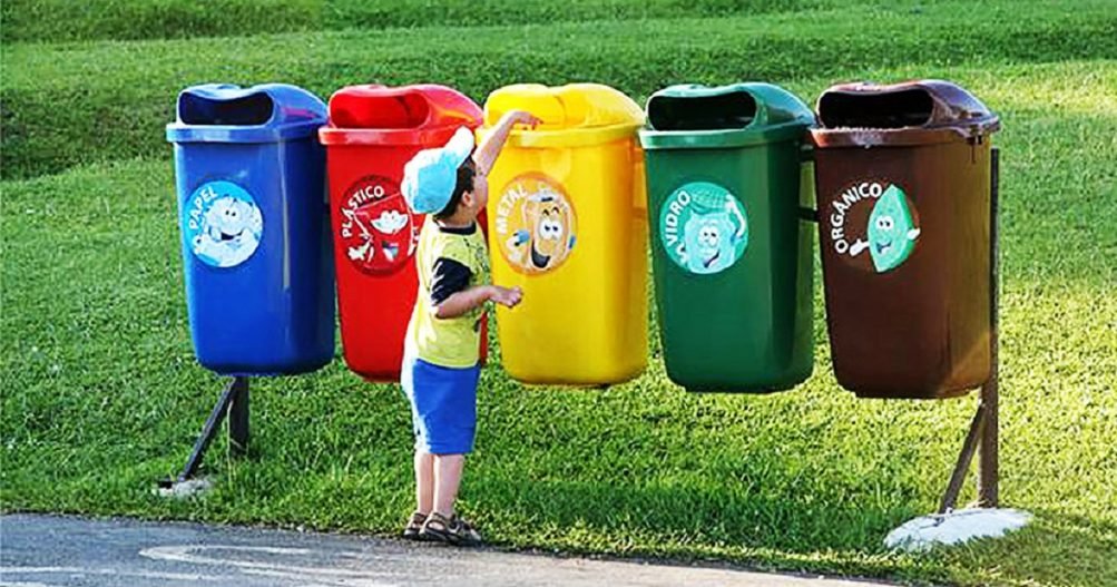 Projeto reciclagem e preservação do meio ambiente para series iniciais