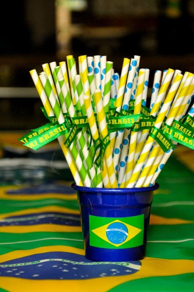 Lembrancinhas para Copa do Mundo em EVA