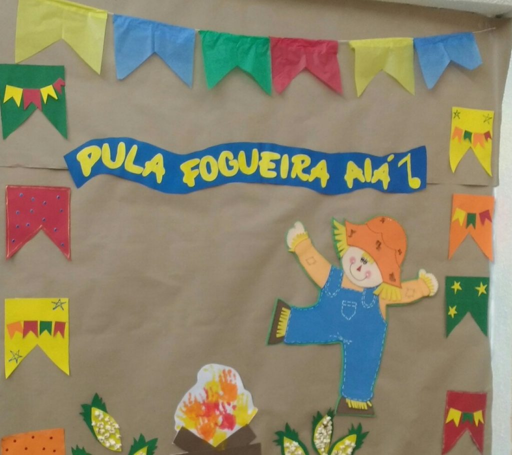 Projeto festa junina educação infantil 2019 na escola