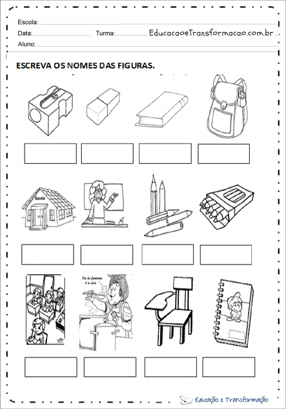 Atividades Dia do Estudante