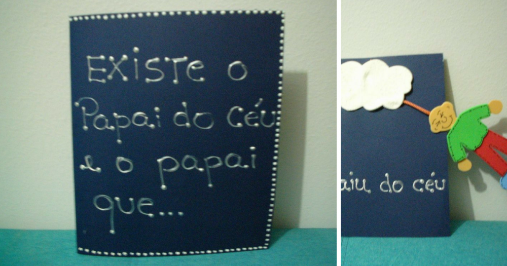Lembrancinha dia dos pais