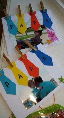 Atividades dia dos pais 2019