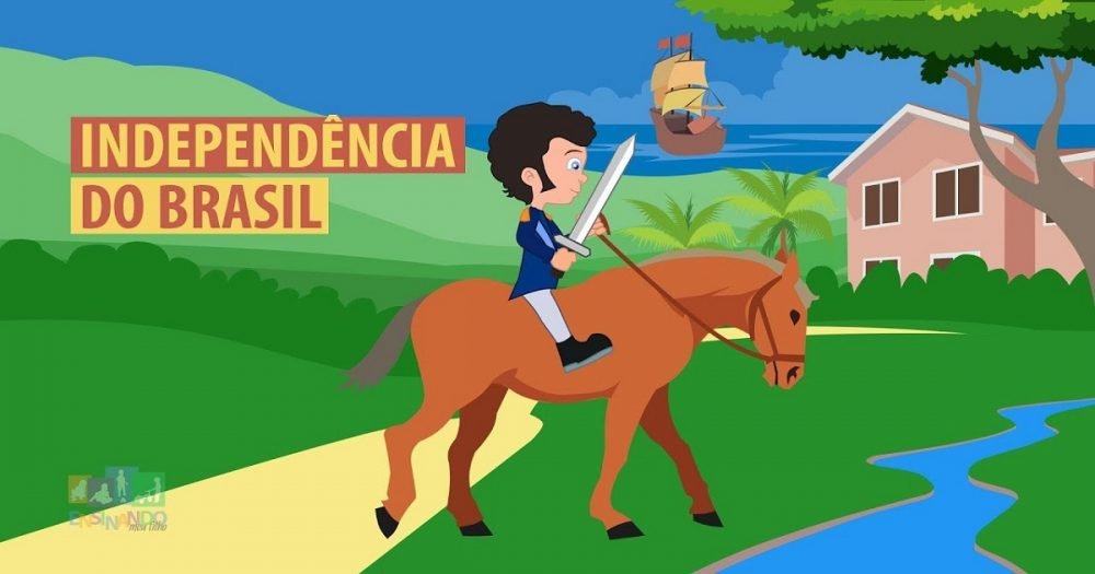 Atividade independência do Brasil