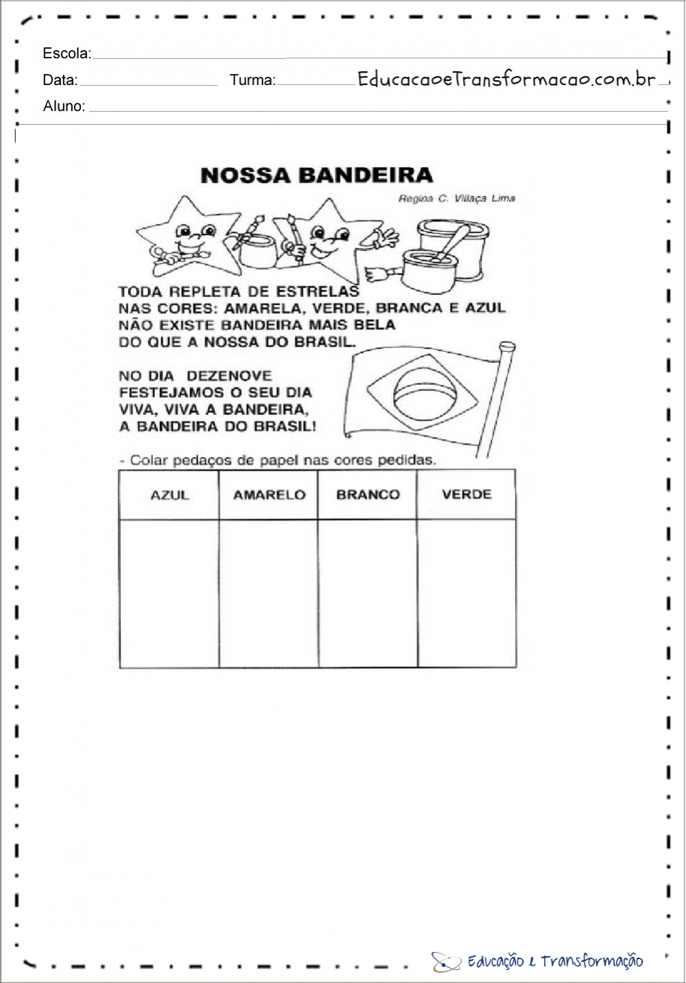 Atividades semana da pátria