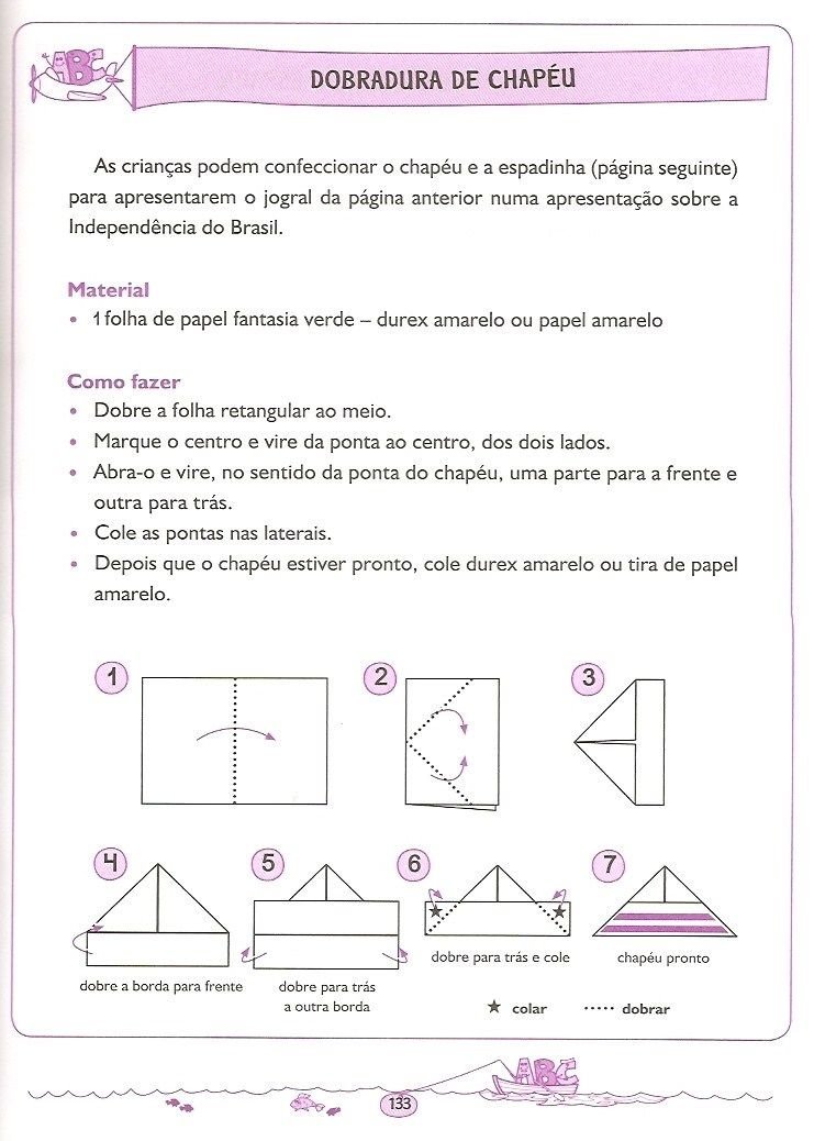 Atividades semana da pátria