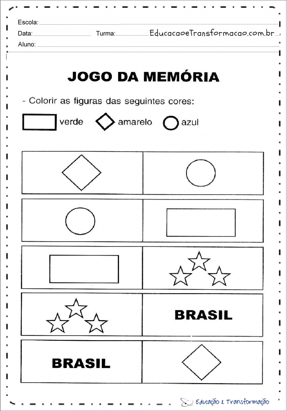 Atividades semana da pátria