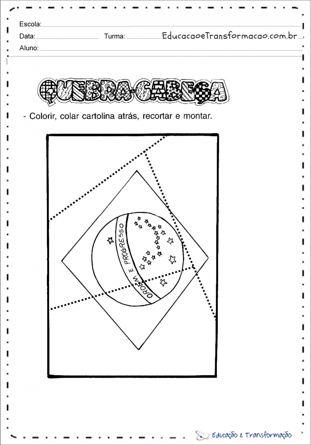 Atividades semana da pátria