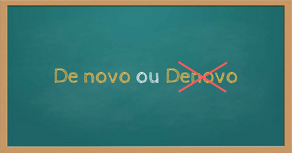 De novo ou denovo