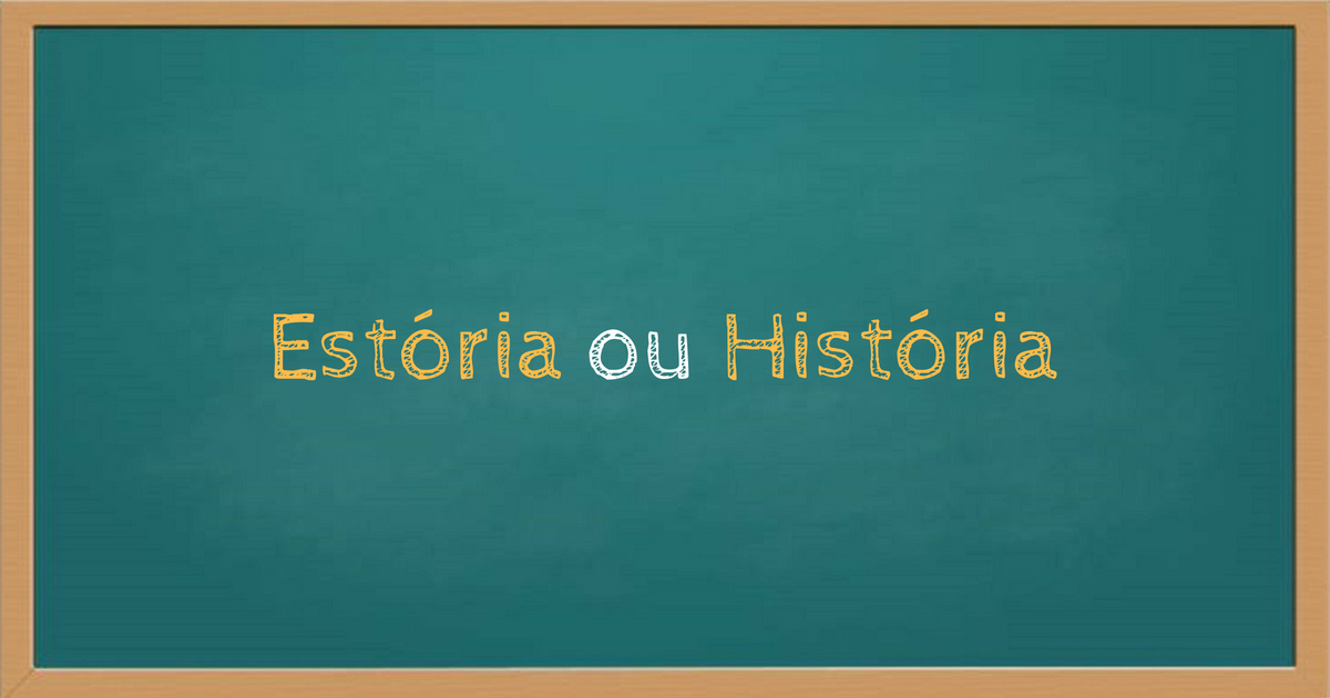 Estória ou história