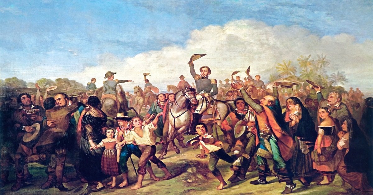 História da independência do Brasil
