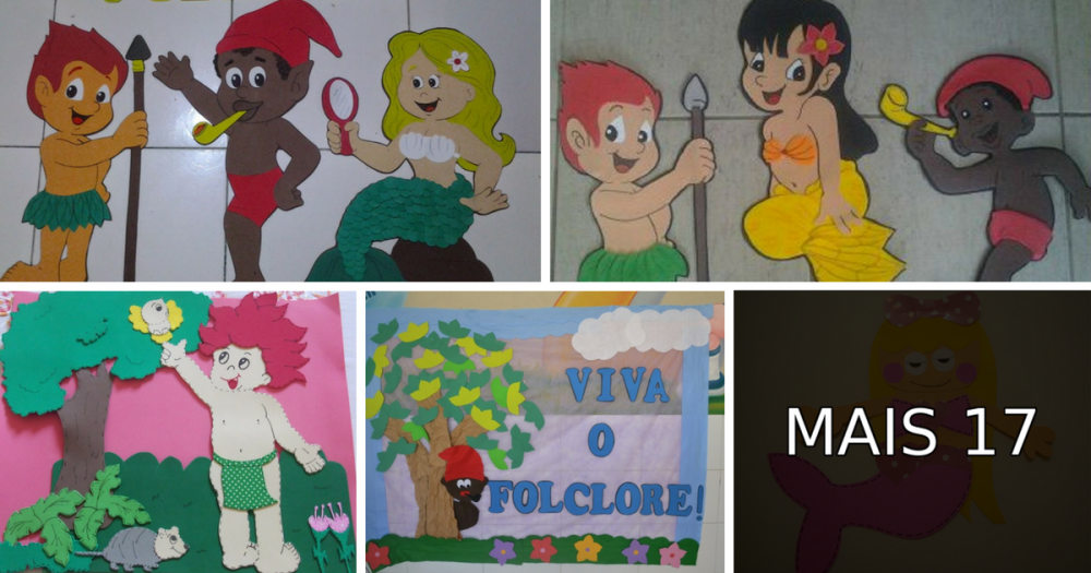 Mural folclore
