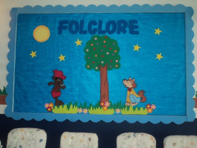 Painel folclore